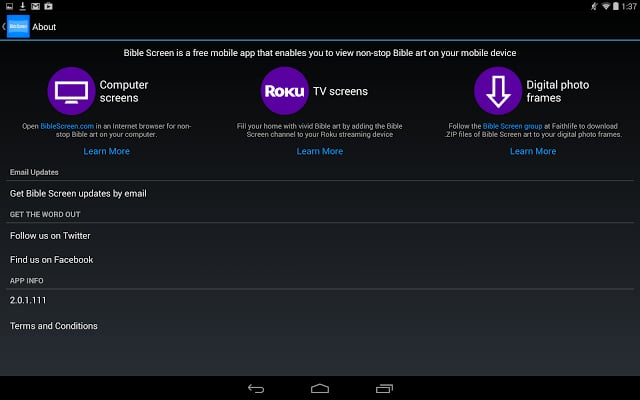 Bible Screen截图5