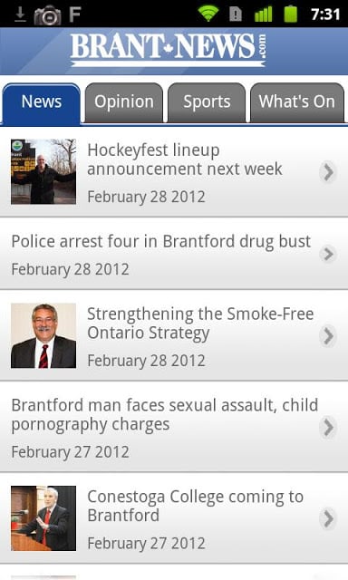 Brant News截图3