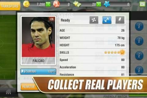 Real Soccer 2013 Game截图3