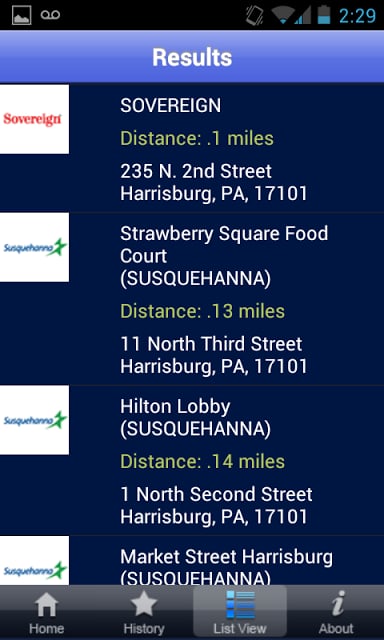 PA Treasury UCard ATM Locator截图2