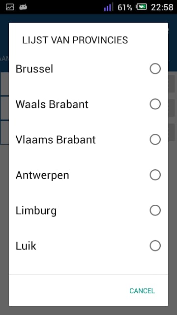 Postcode Belgische截图1