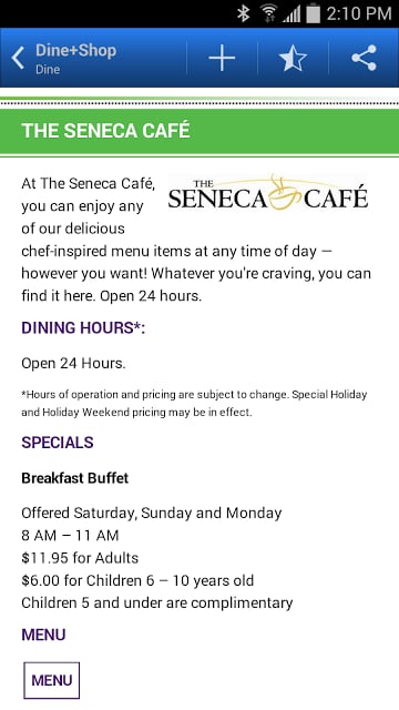 Seneca Allegany Resort &amp;Casino截图2