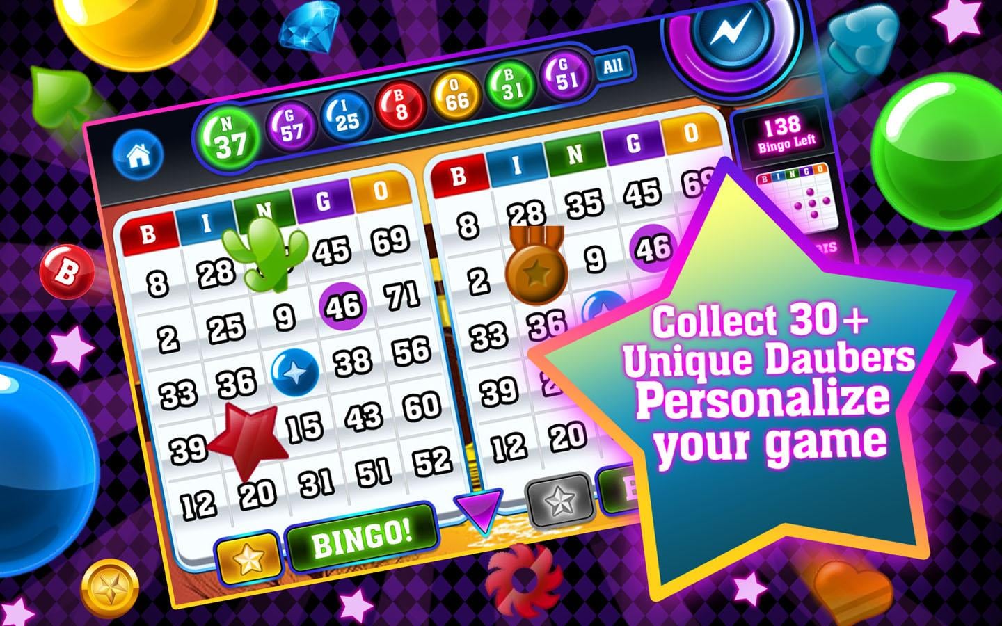 Bingo City - FREE BINGO CASINO截图1