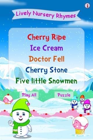 Lively Nursery Rhymes截图2