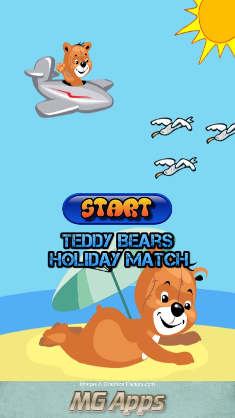 Teddy Bears Holiday Matc...截图1