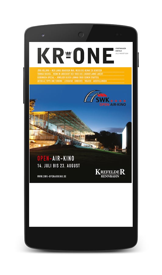 KR-ONE Magazin截图2