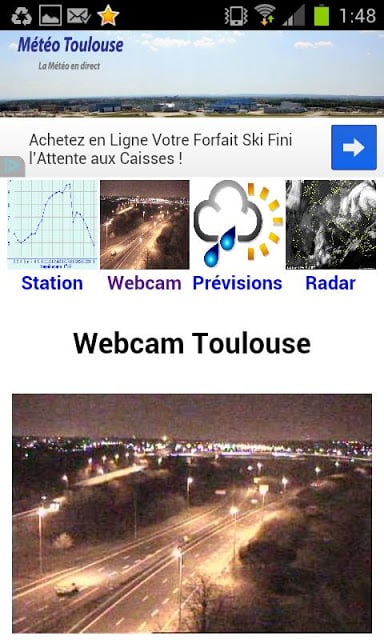 Station M&eacute;t&eacute;o Toulouse截图2