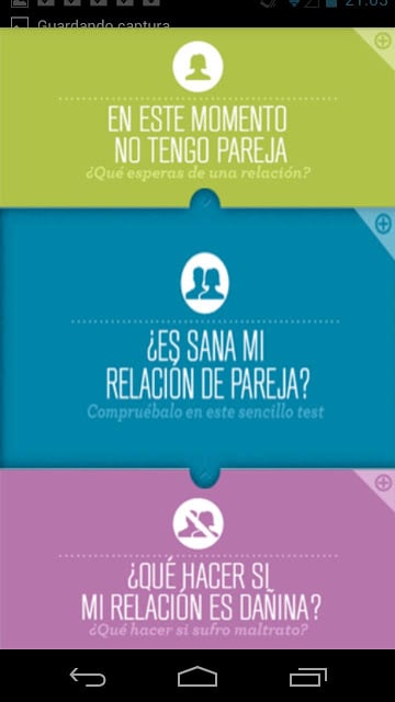 Relaci&oacute;n Sana截图1