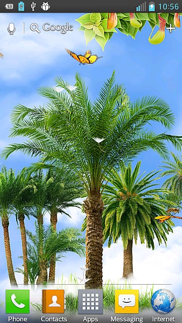 Tropic HD Live Wallpaper截图3