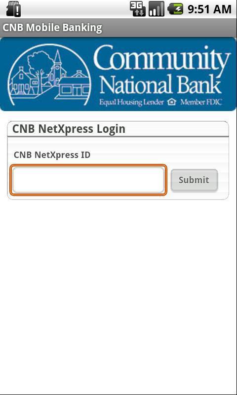 CNB Mobile Banking截图1