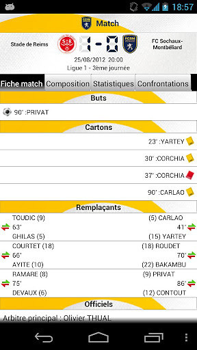 FC Sochaux-Montb&eacute;liard截图5