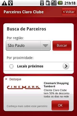 Claro Clube截图2