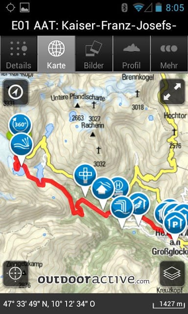 Alpe Adria Trail截图4