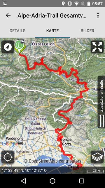 Alpe Adria Trail截图2