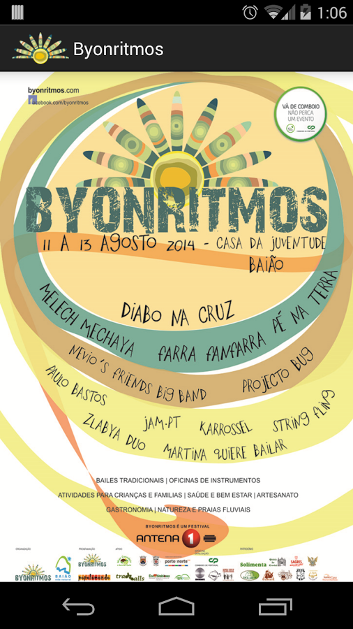 Byonritmos 2014截图5