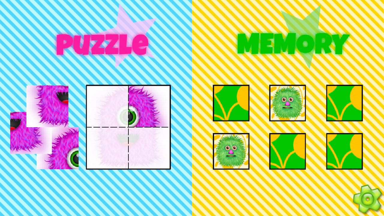 Puzzle and memory for kids截图1