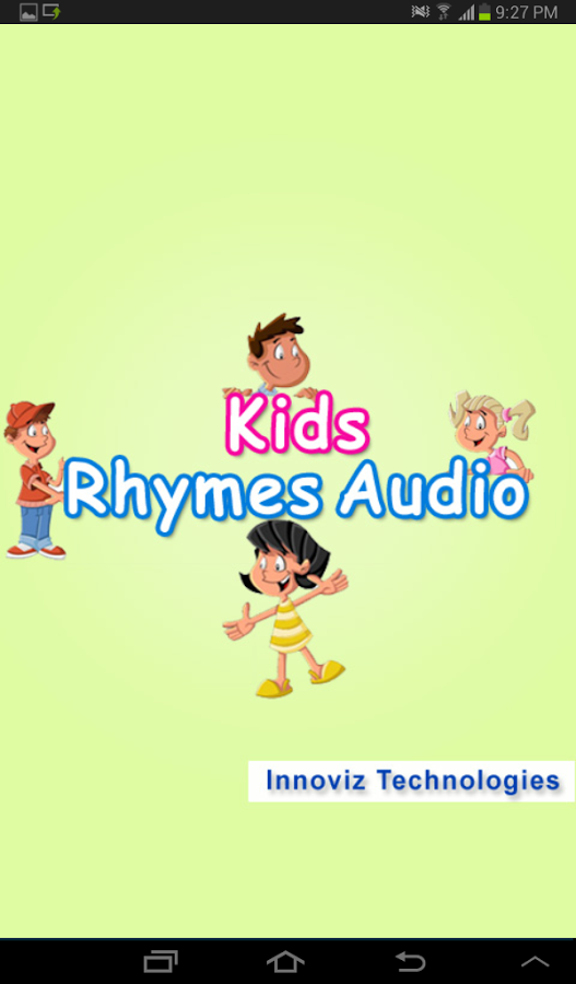 Kids Nursery Rhymes Audio New截图1