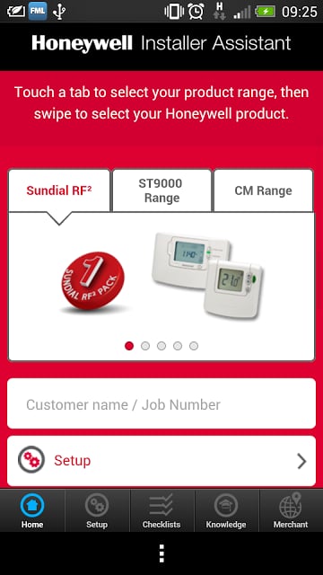 Honeywell Installer Assistant截图6