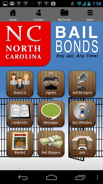 NC Bail Bonds截图3