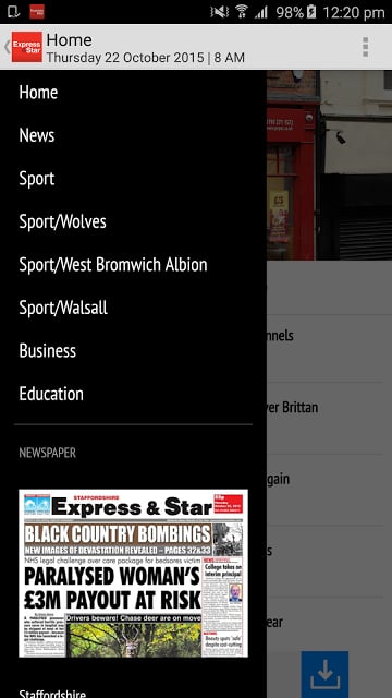 Express &amp; Star News App截图11