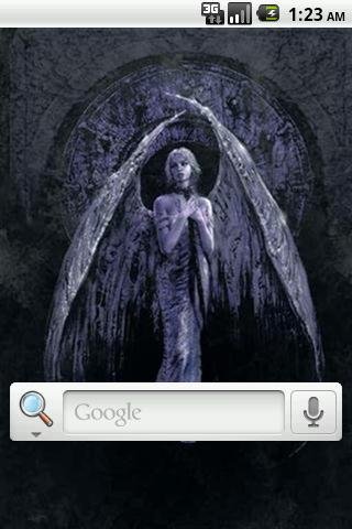 Angel Art Live Wallpaper截图3