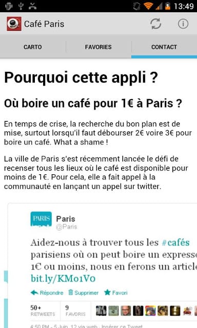 Caf&eacute; Paris截图2