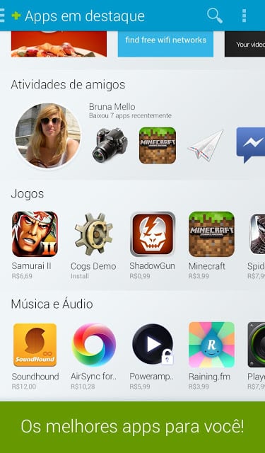 +apps: mais aplicativos pra vc截图1