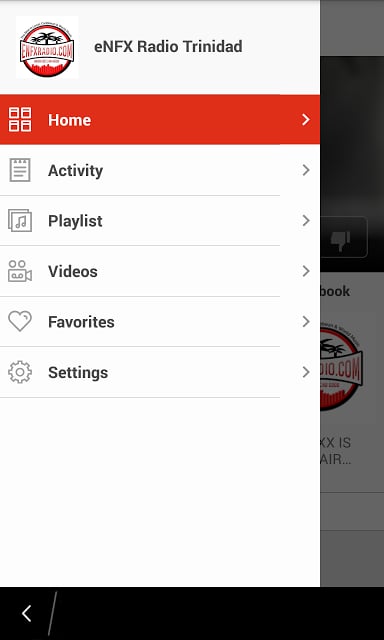 eNFX Radio Trinidad截图4