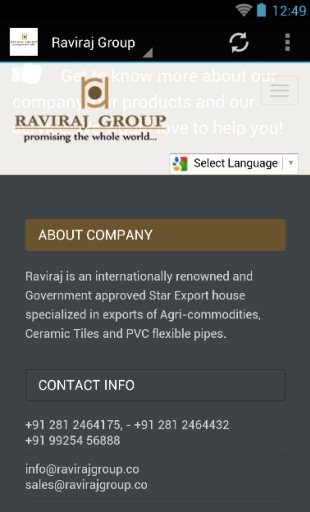 Raviraj Group截图4