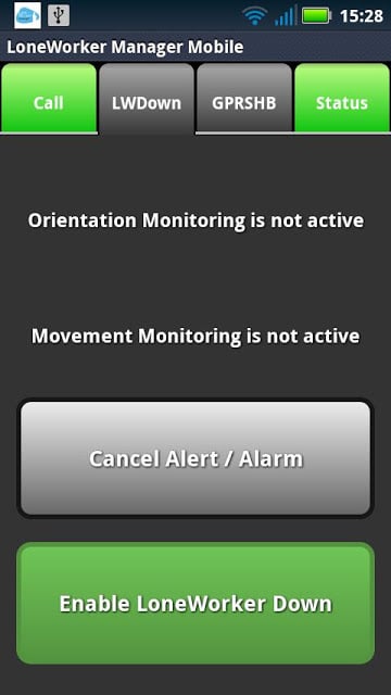 LoneWorker Manager Mobile截图9