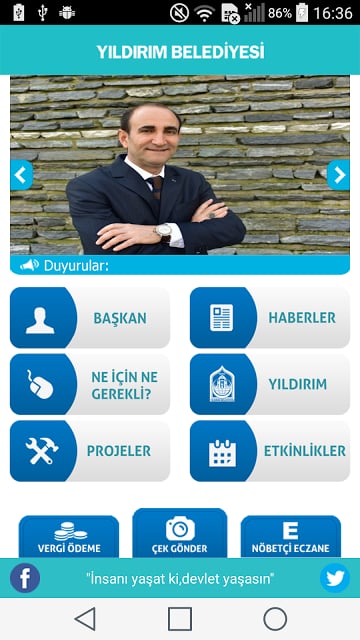 Yıldırım Belediyesi截图2