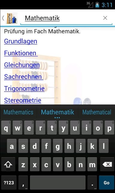 Mathe Caf&eacute; Real10截图4