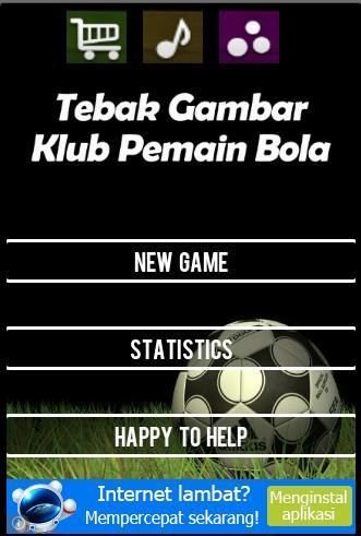 Tebak Gambar Klub Pemain Bola截图2