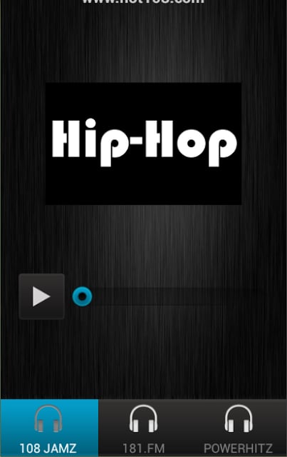 Rap and Hip Hop Internet Radio截图2