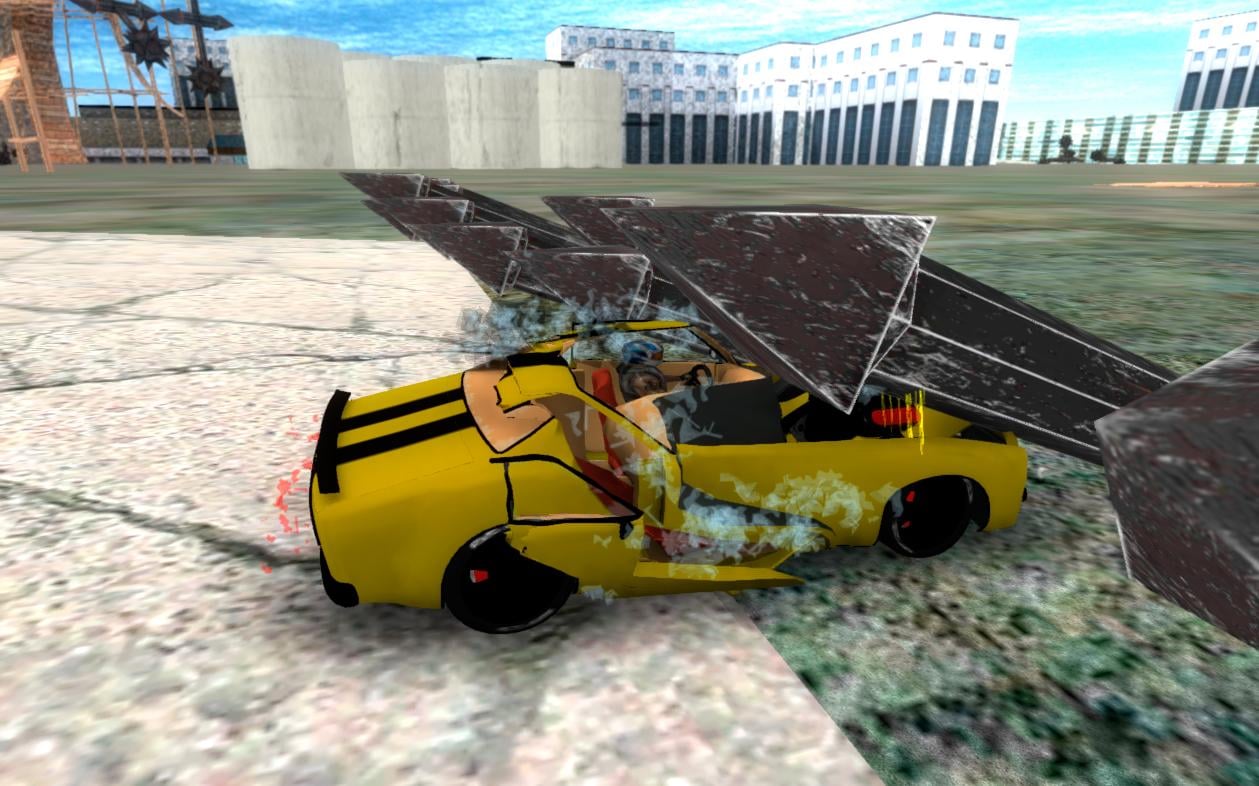 Real Car Crash截图2