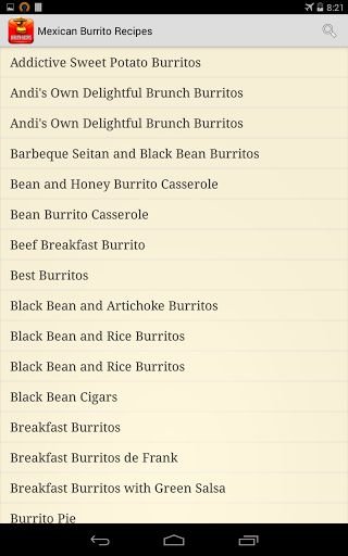 Burrito Recipes截图4