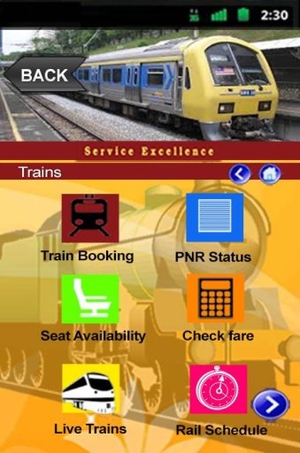 IRCTC Rail Booking Online截图2