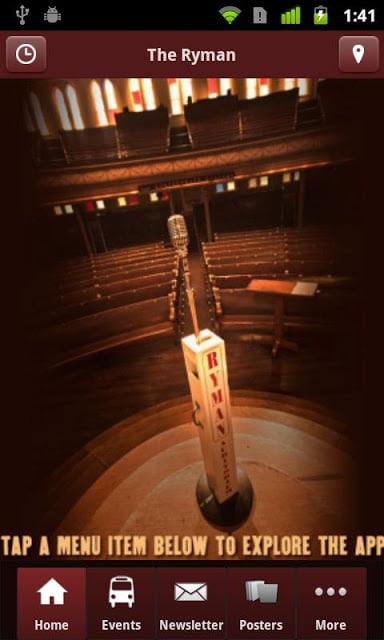 Ryman Auditorium截图3