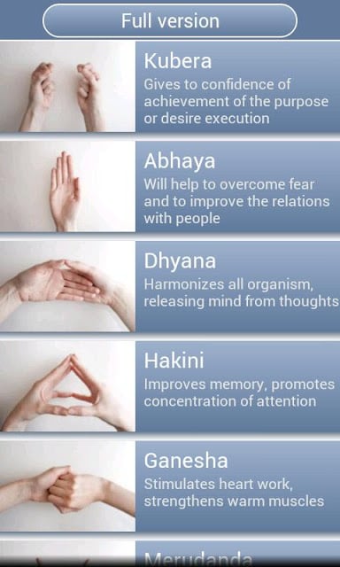 Mudras Lite截图1