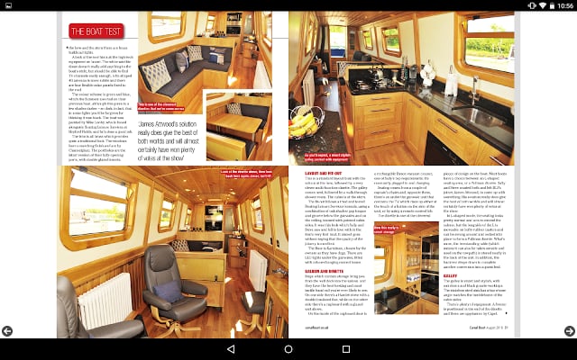 Canal Boat Magazine截图11