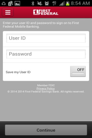 First Federal Mobile Banking截图7