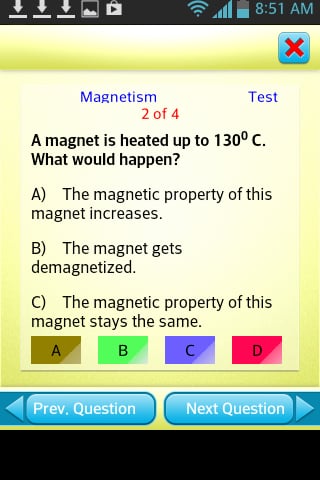 Science Grade 5 4 3 Physics截图6