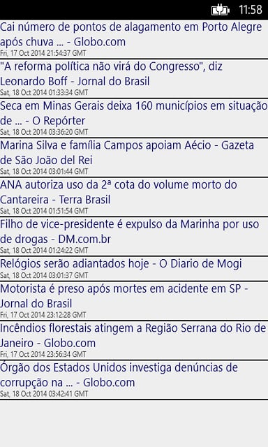 Mundo Noticias 2截图1