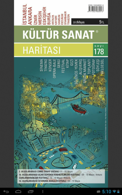 Kültür Sanat Haritası Türkiye截图3