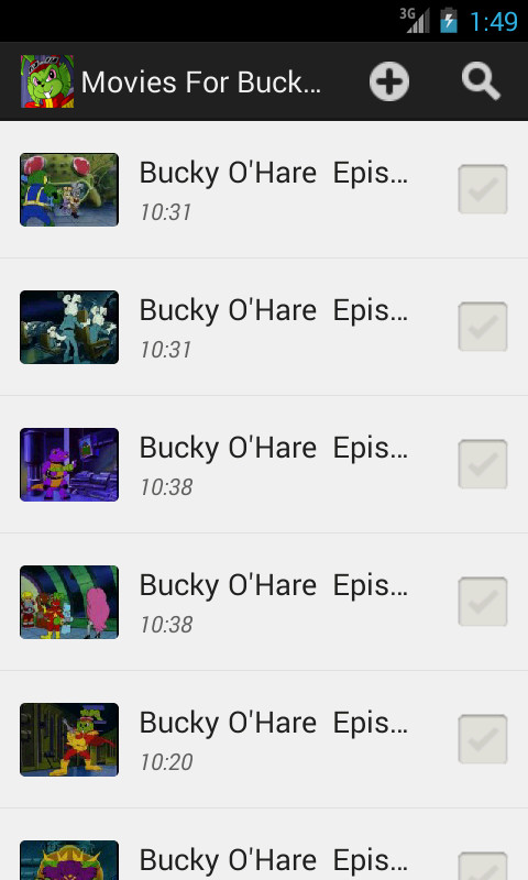 Movies For Bucky O Hare截图1