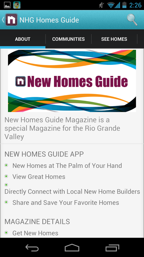 New Homes Guide截图2