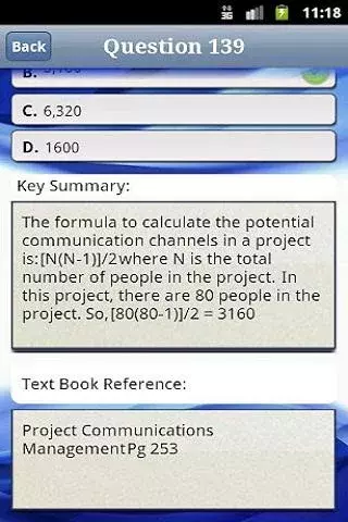 iStudy PMP Free截图2