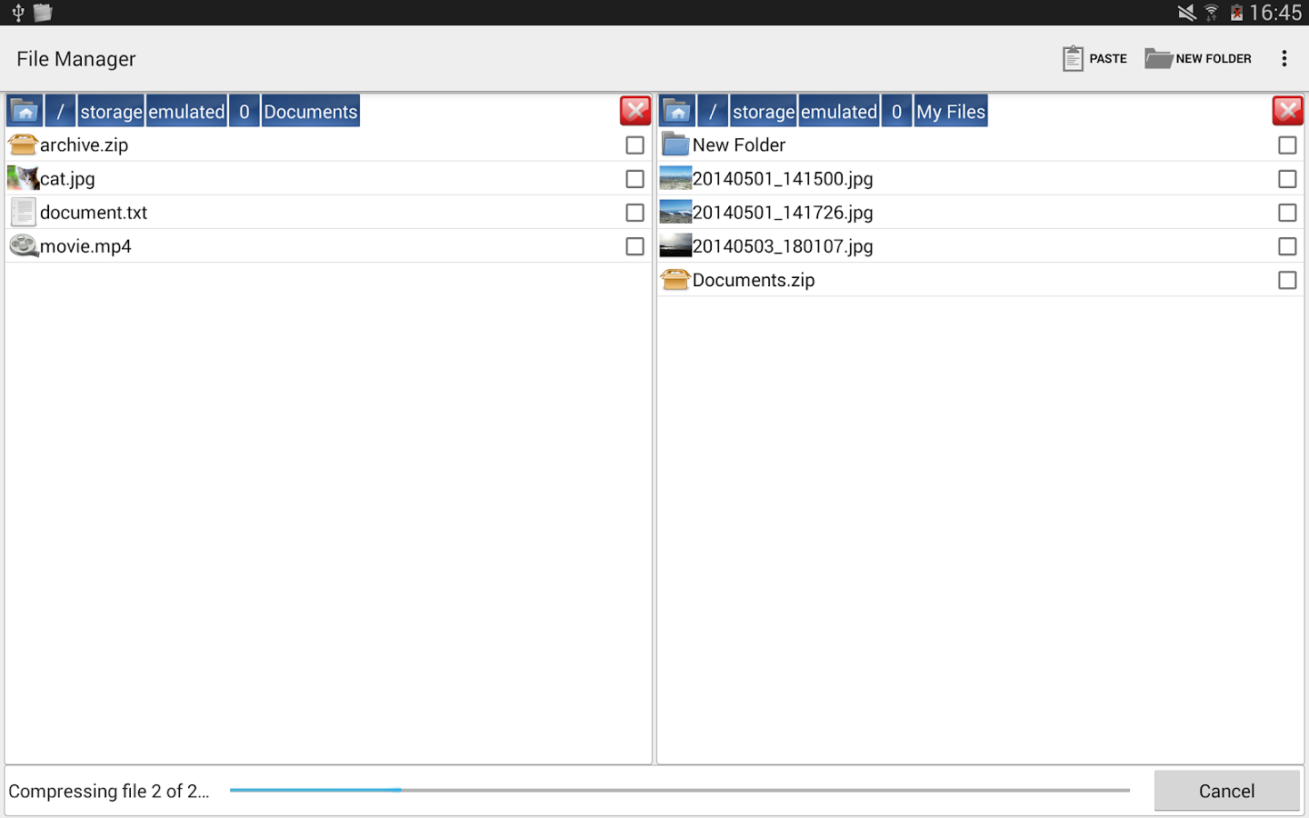 File Manager by Moniusoft截图3