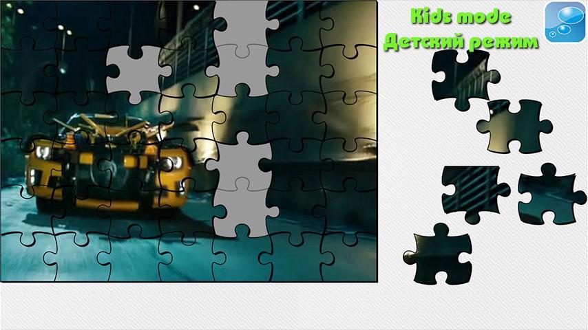 Transformers puzzle截图6