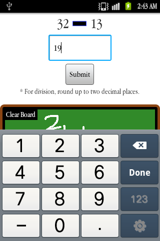 Basic Arithmetic Calculations截图3